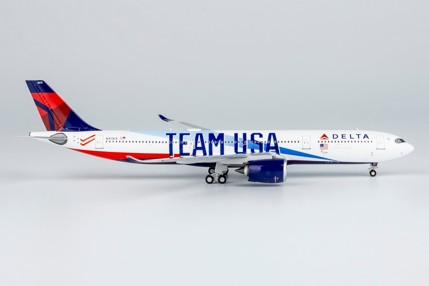 1:400 Delta Air Lines A330-900 TEAM USA NG Models ULTIMATE COLLECTION