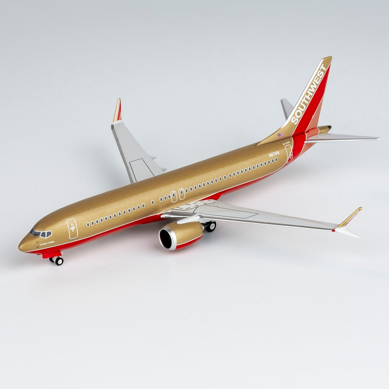 1:400 Southwest Airlines B737 Max 8 "Desert Gold Retro" NG LITE