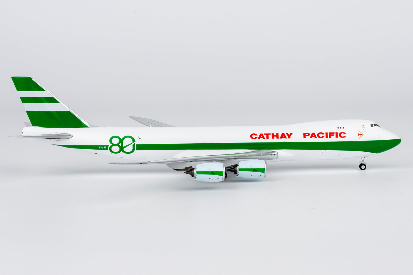 1:400 Cathay Pacific B747-8 “80th Anniversary” NG Models Ultimate Collection*