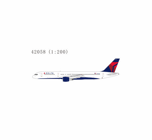 Pre-order 1:200 Delta Air Lines B757-200 NG Models