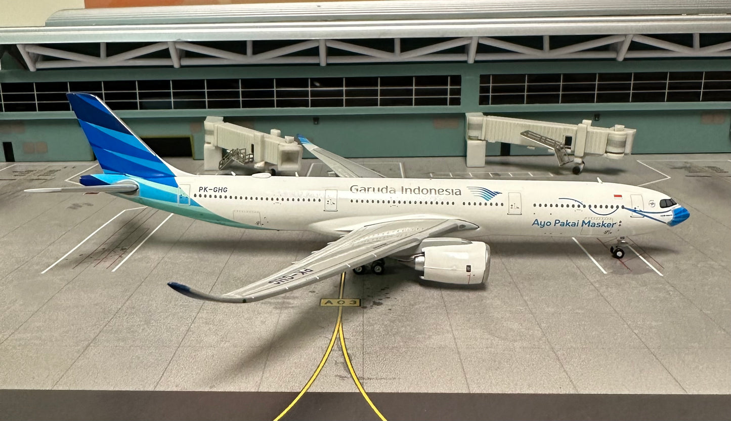 1:400 Garuda Indonesia A330-900 "Ayo Pakai Masker" Gemini Jets