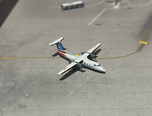 1:400 American Eagle Dash 8-100 Gemini Jets