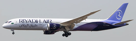 Pre-order 1:400 Riyadh Air B787-9 Dreamliner Aviation 400