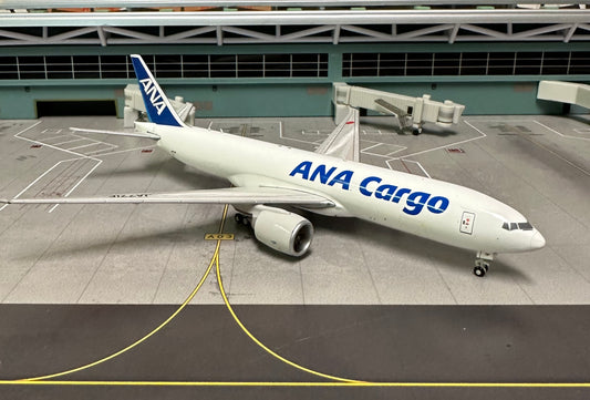 1:400 ANA Cargo B777-200LRF JC Wings