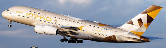 Pre-order 1:400 Etihad Airways A380-800 A6-APF Aviation 400