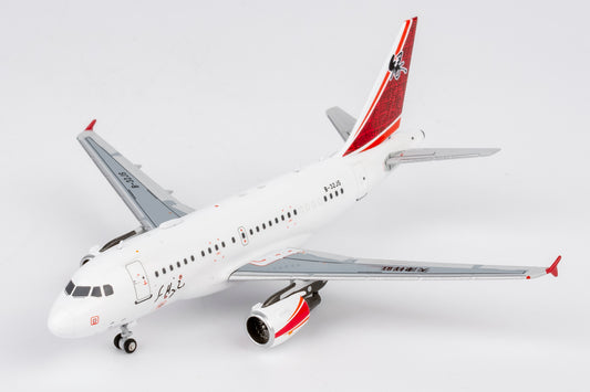 1:400 StarJet A318-100 CJ Elite (ACJ318) B-32JS NG Models