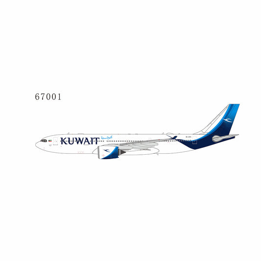 Pre-order 1:400 Kuwait Airways A330-800 NG Models