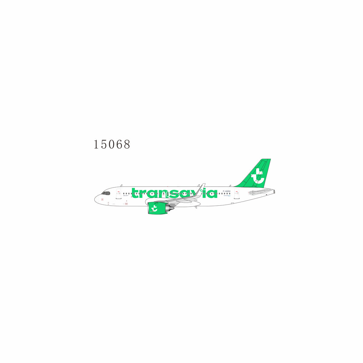 Pre-order 1:400 Transavia France A320neo NG Models