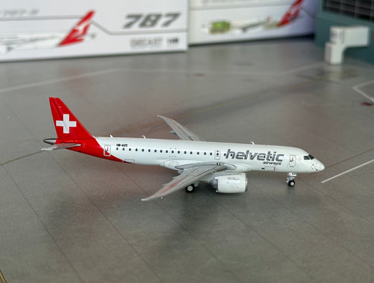 1:400 Helvetic Airways Embraer E190-E2 Gemini Jets