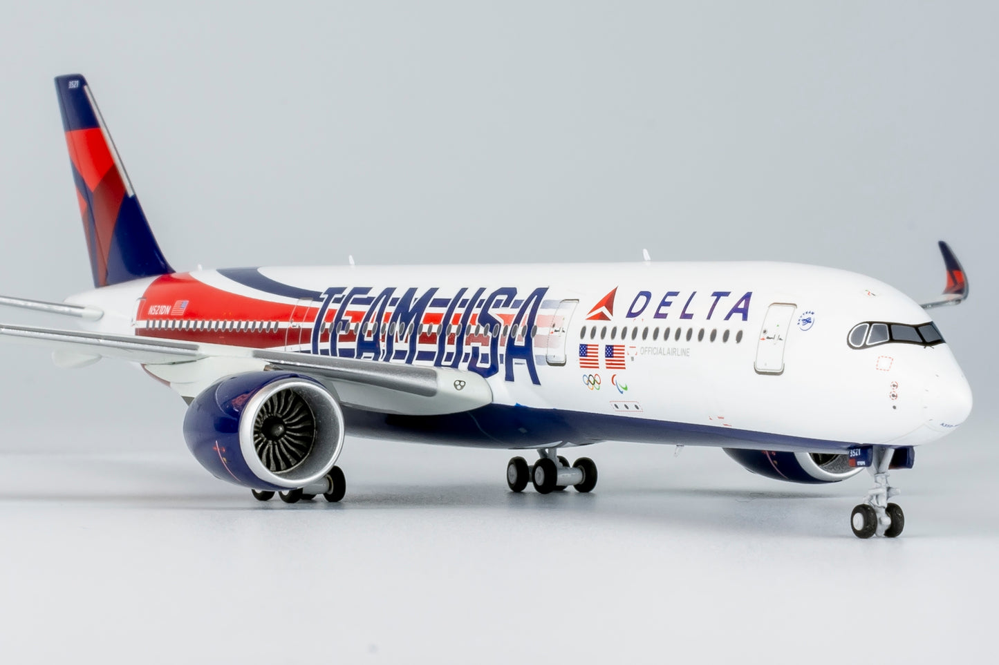 1:400 Delta Air Lines A350-900 "TEAM USA" NG Models