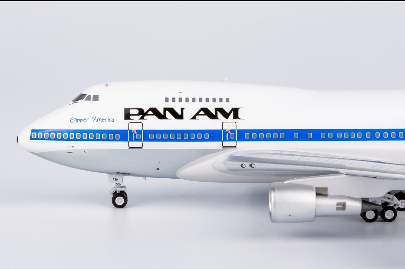 1:400 Pan American World Airways B747SP “Clipper America” NG Models