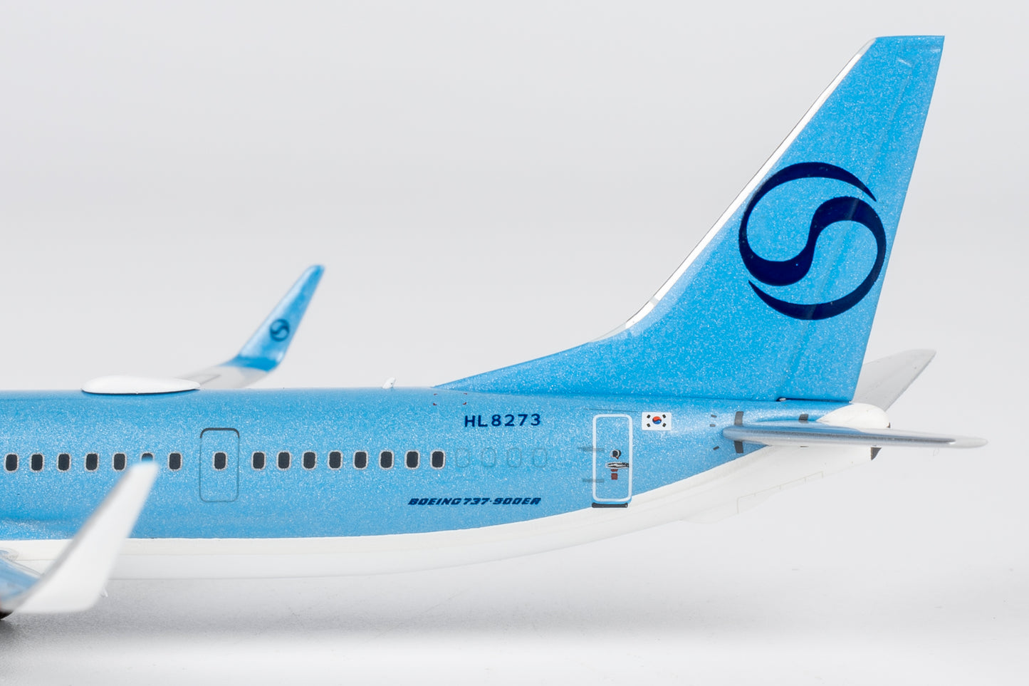 1:400 Korean Air B737-900ER HL8273 NG Models