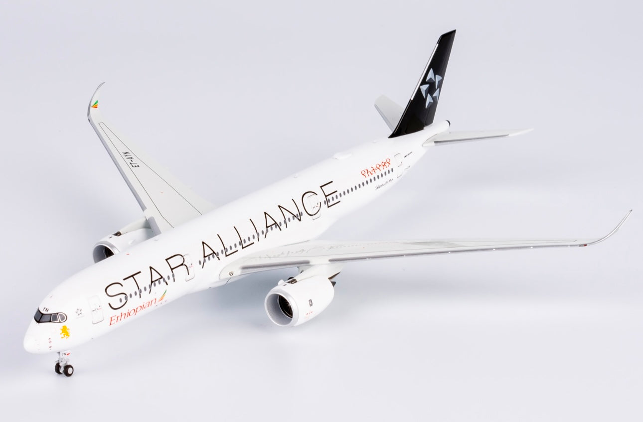 1:400 Ethiopean Airlines “Star Alliance” NG Models