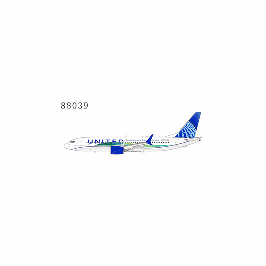 Pre-order 1:400 United Airlines B737 Max 8 "Connecting the World"  NG Models