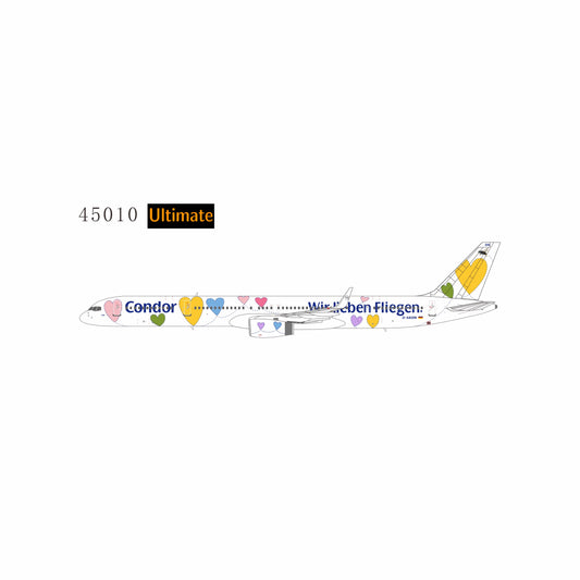 Pre-order 1:400 Condor B757-300 “50th Anniversary” NG Models Ultimate Collection*