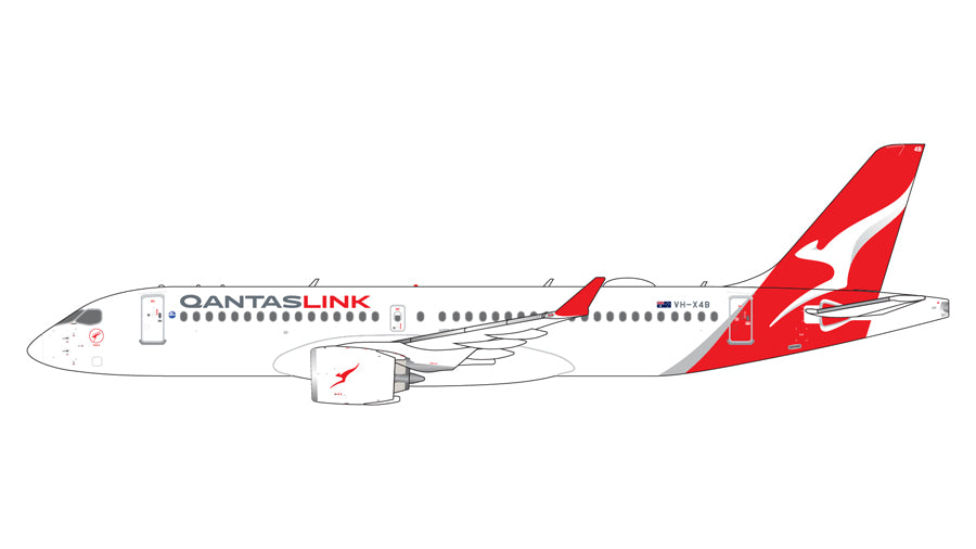 Preorder 1:400 QantasLink A220-300 Gemini Jets