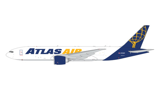 Preorder 1:400 Atlas Air B777-200LRF Gemini Jets