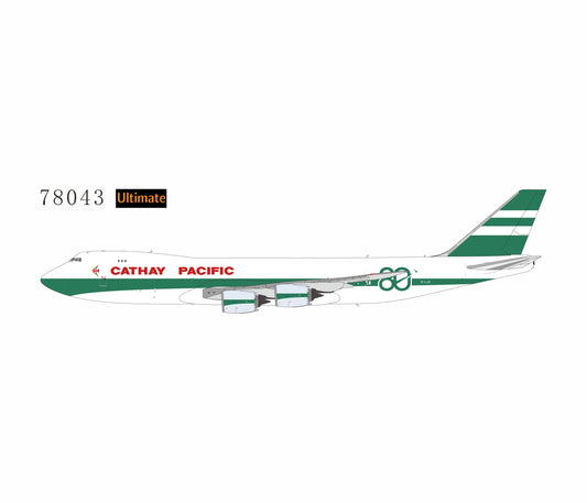 Pre-order 1:400 Cathay Pacific B747-8 “80th Anniversary” NG Models Ultimate Collection*