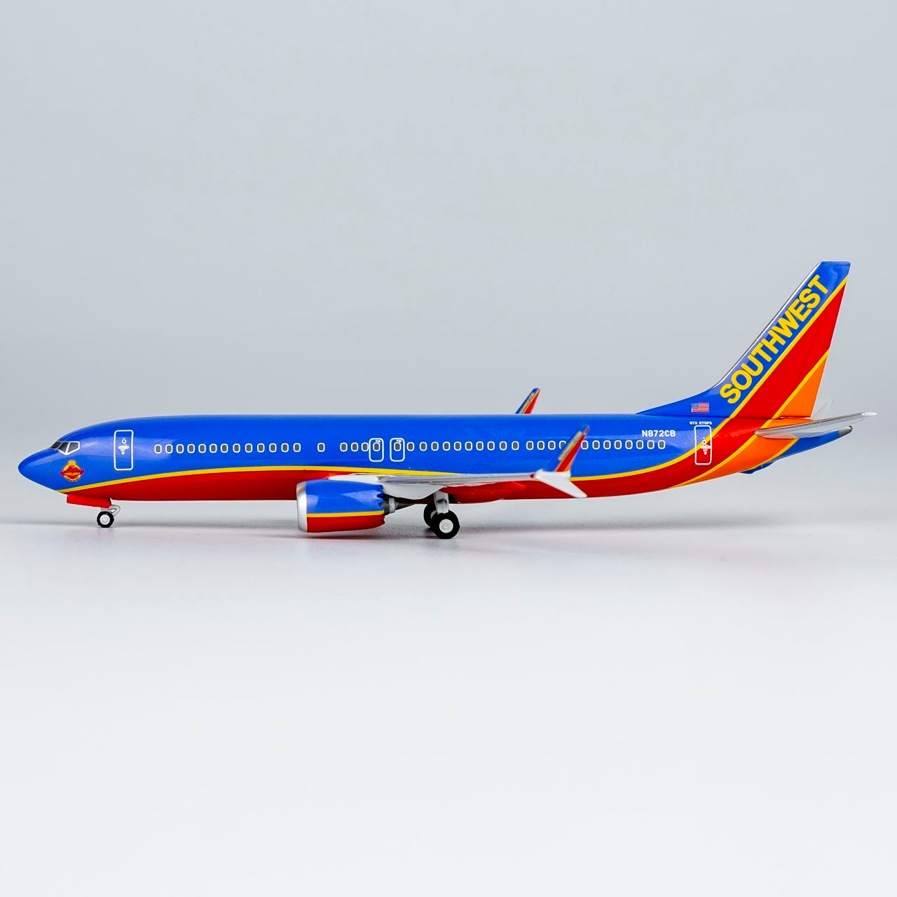 1:400 Southwest Airlines B737 Max 8 "Canyon Blue" NG LITE