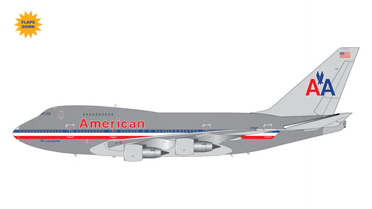 Pre-order 1:200 American Airlines B747SP Flaps Down* Gemini200