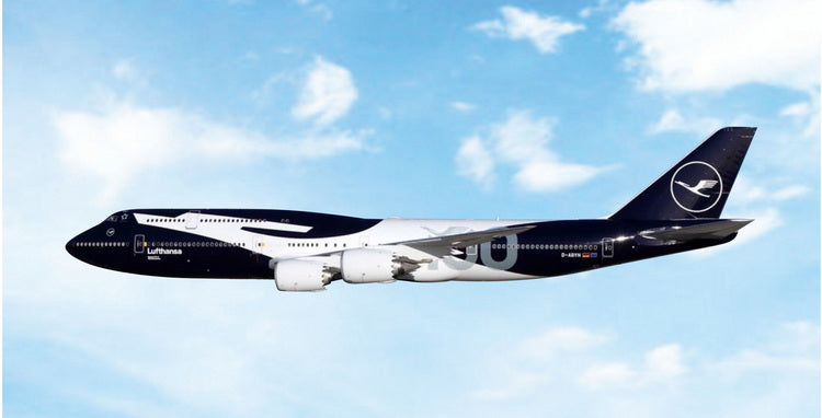Pre-order 1:400 Lufthansa B747-8 “100th Anniversary” Phoenix Models
