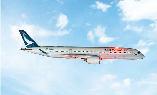 Pre-order 1:400 Cathay Pacific A350-900 “80 Years” Phoenix Models