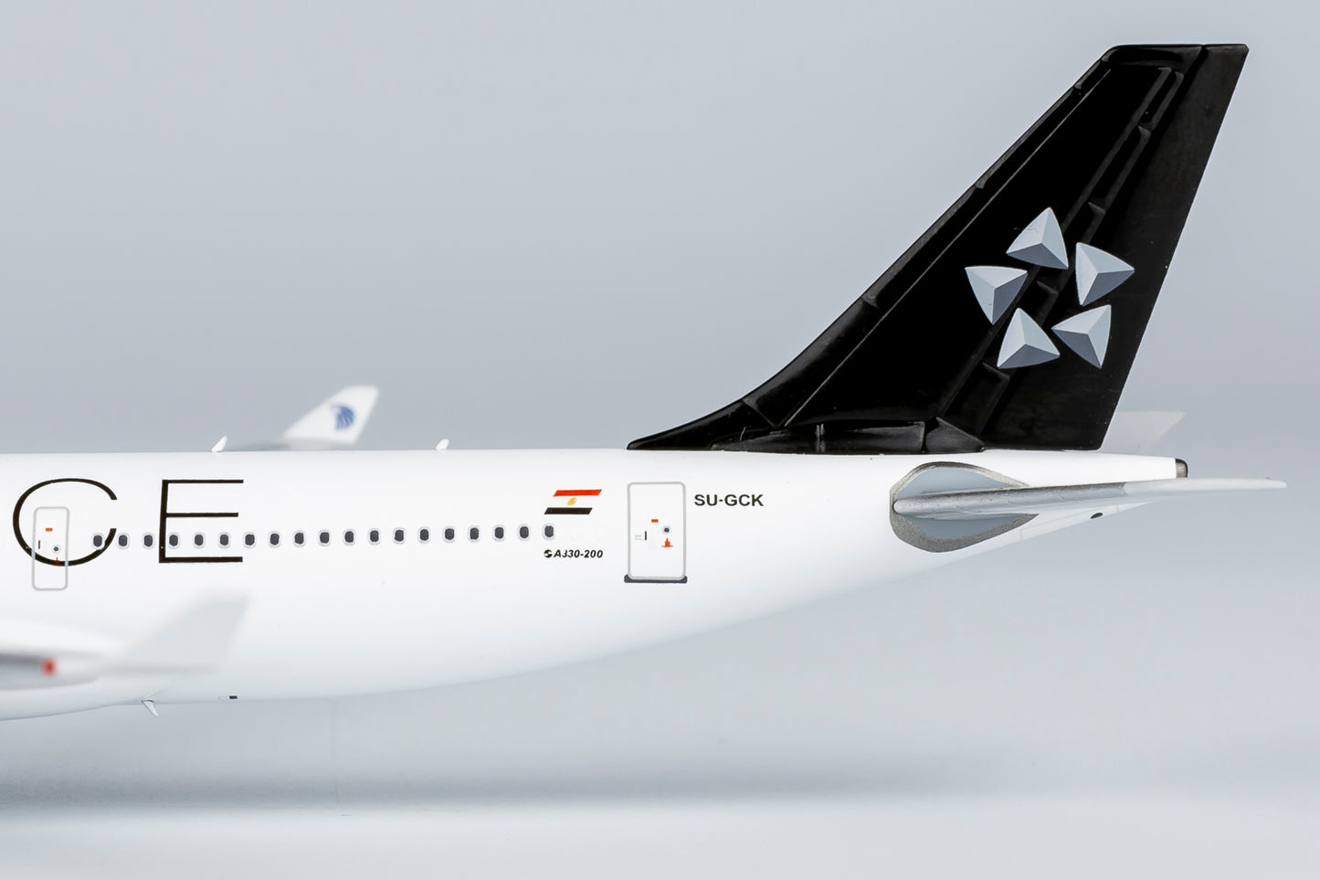 1:400 EgyptAir A330-200 (Star Alliance) NG Models