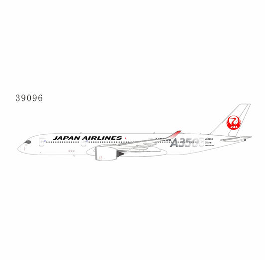 Pre-order 1:400 Japan Airlines A350-900 JA02XJ Silver* NG Models.