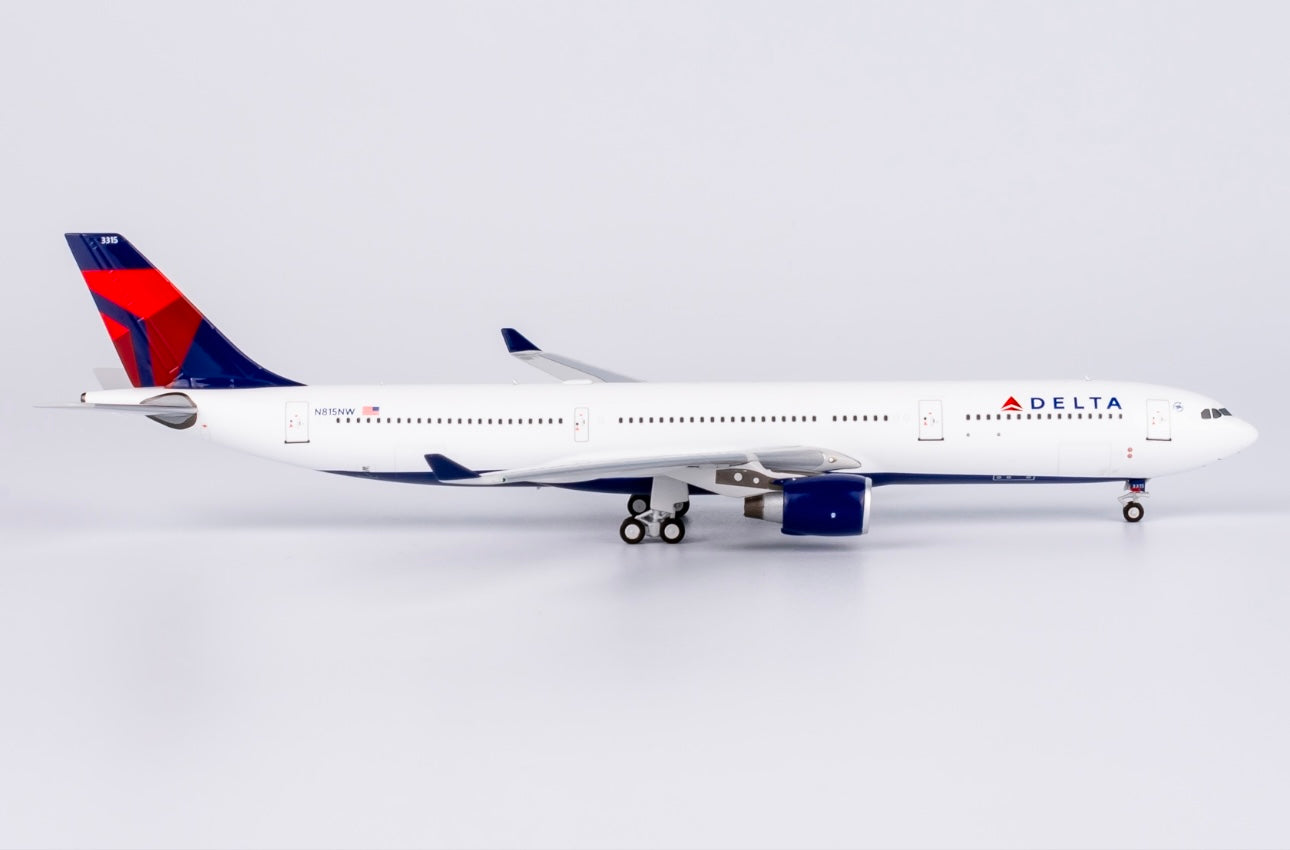 1:400 Delta Air Lines A330-300 NG Models