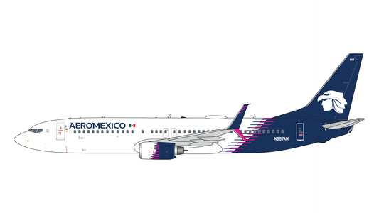 Preorder 1:400 Aeromexico B737-800 Gemini Jets