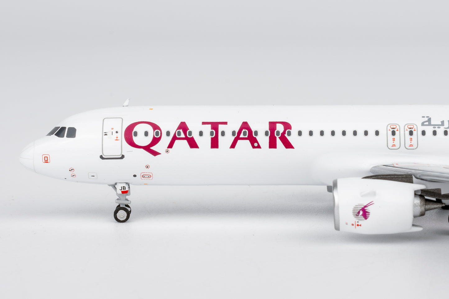 1:400 Qatar Airways A321neo NG Models