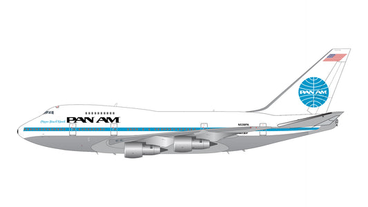 Pre-order 1:200 Pan American World Airways B747SP Gemini200