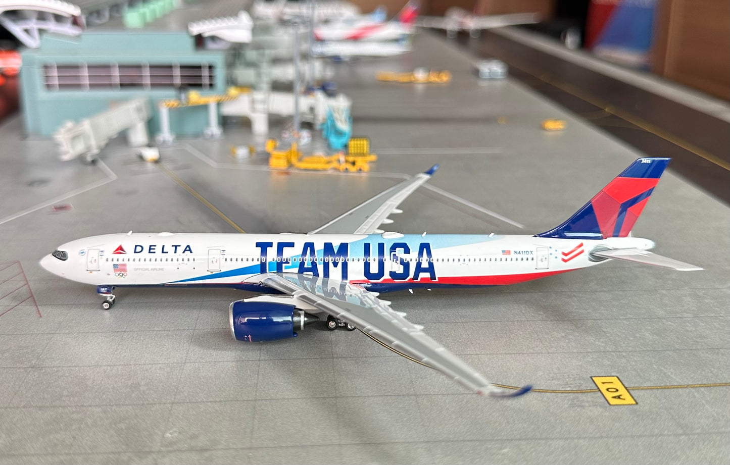 1:400 Delta Air Lines A330-900neo "Team USA" Phoenix Models