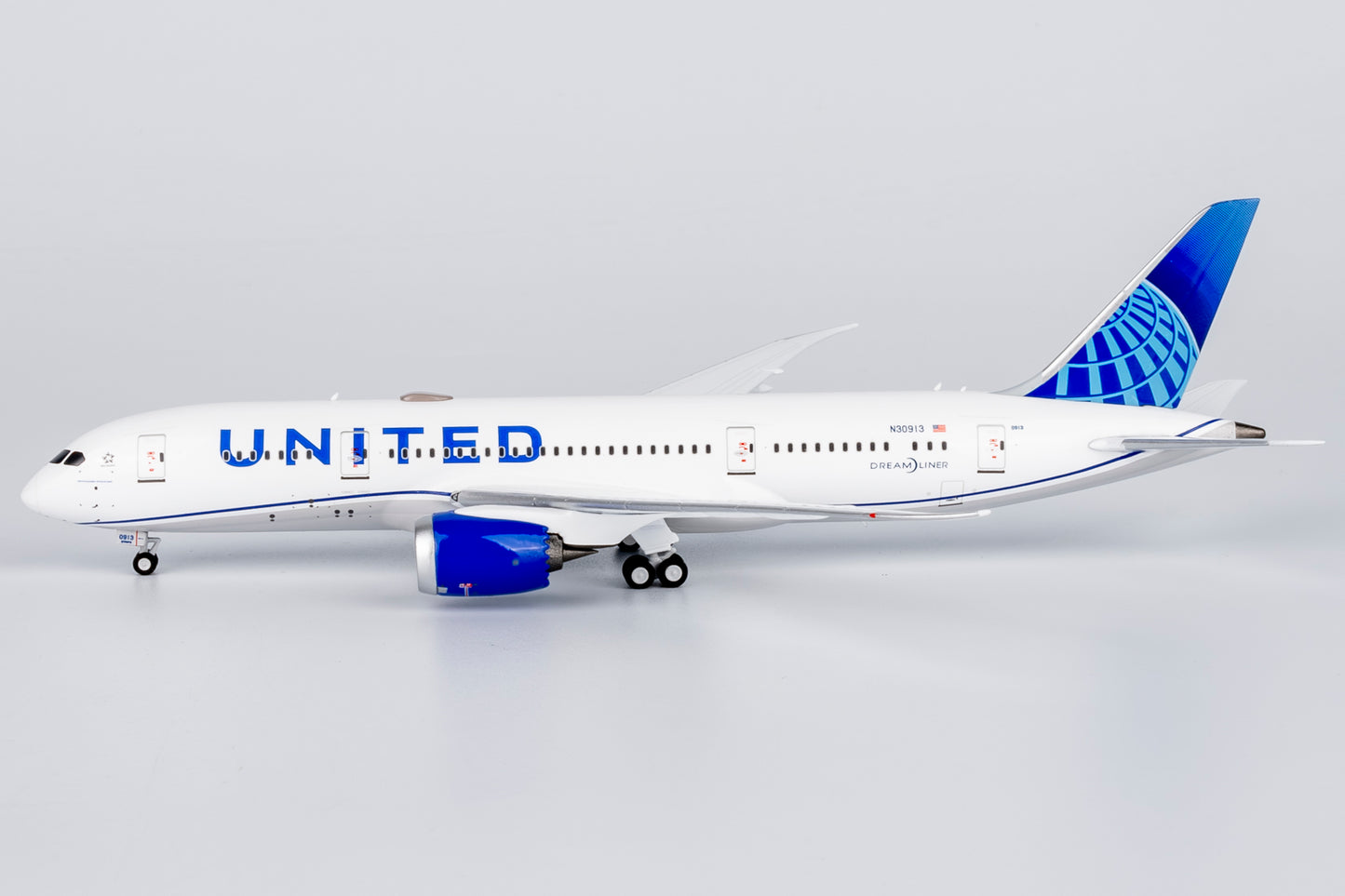 1:400 United Airlines B787-8 Dreamliner NG Models