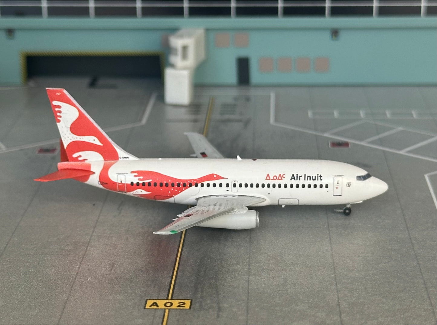 1:400 Air Inuit B737-200 C-GANV 3D Design Deck