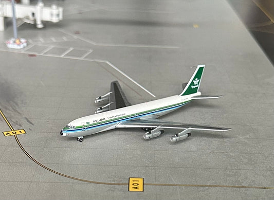 1:500 Saudi Arabian Airlines B707-300 Inflight500