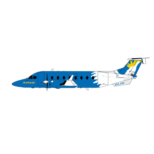Pre-order* 1:400 Impulse Airlines Beechcraft 1900D 3D Design Deck