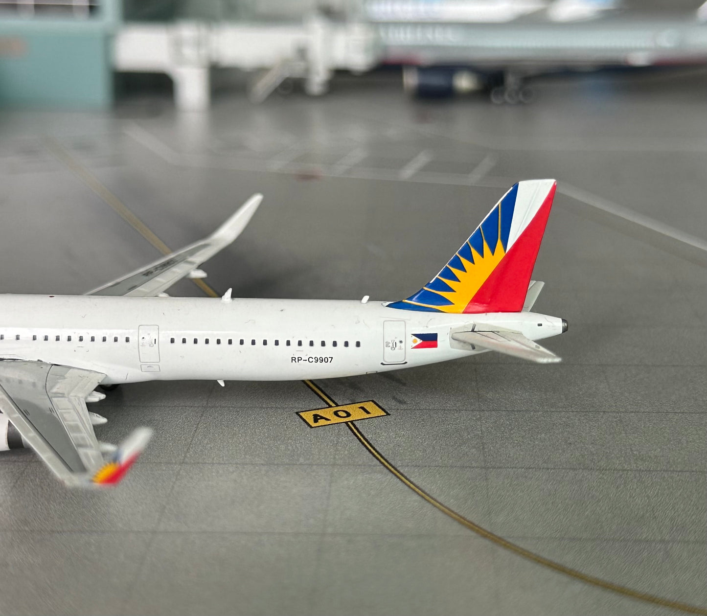 1:400 Philippines Airlines A321-200 Phoenix Models REPAIRED