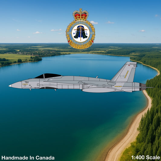 Pre-order* 1:400 RCAF CF-188 “Tanks” 188784 3D Design Deck