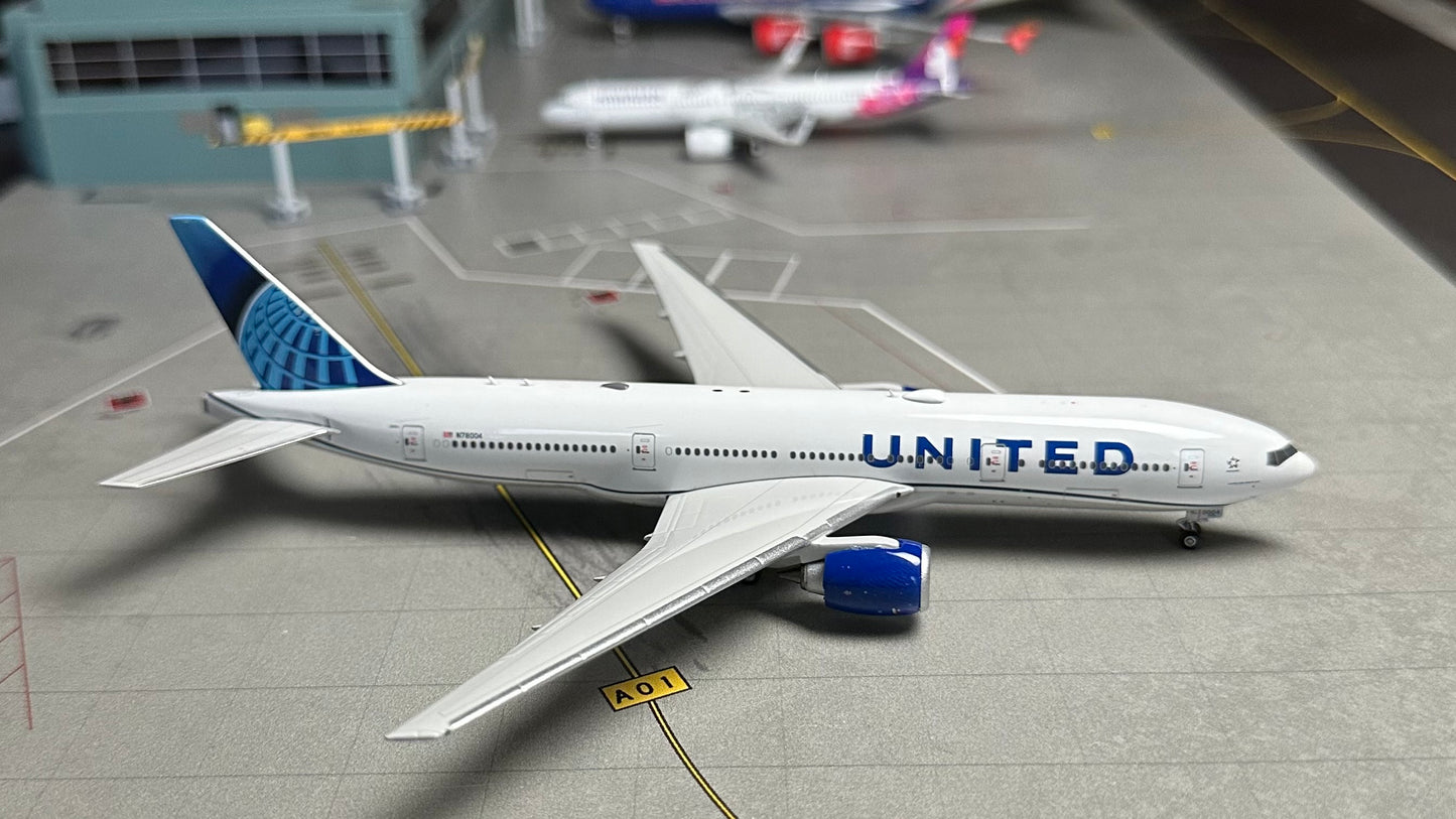 1:400 United Airlines B777-200ER Phoenix Models