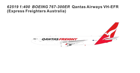 1:400 Qantas Freight B767-300 VH-EFR Pandamodel