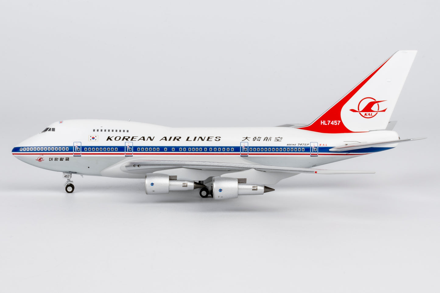 1:400 Korean Air B747SP HL7457 NG Models