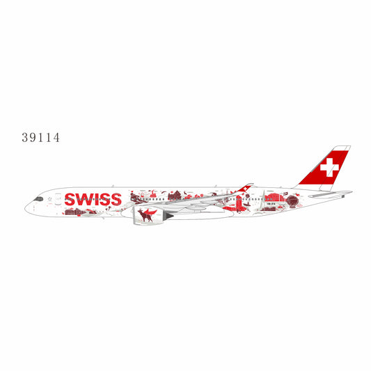 Preorder 1:400 Swiss A350-900 HB-IFA “Wanderlust” NG Models
