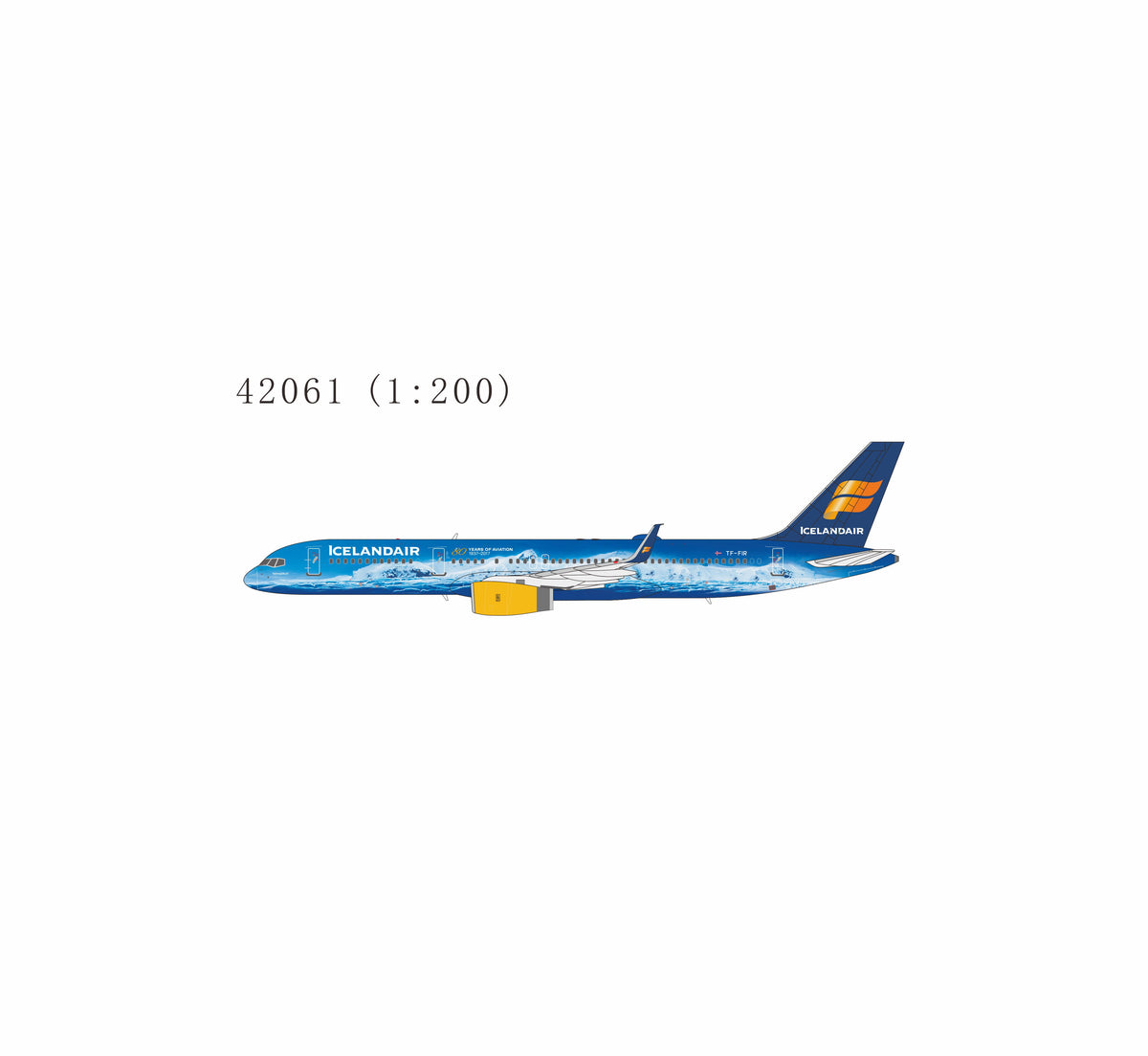 Pre-order 1:200 Icelandair B757-200 “Vatnajökull” NG Models