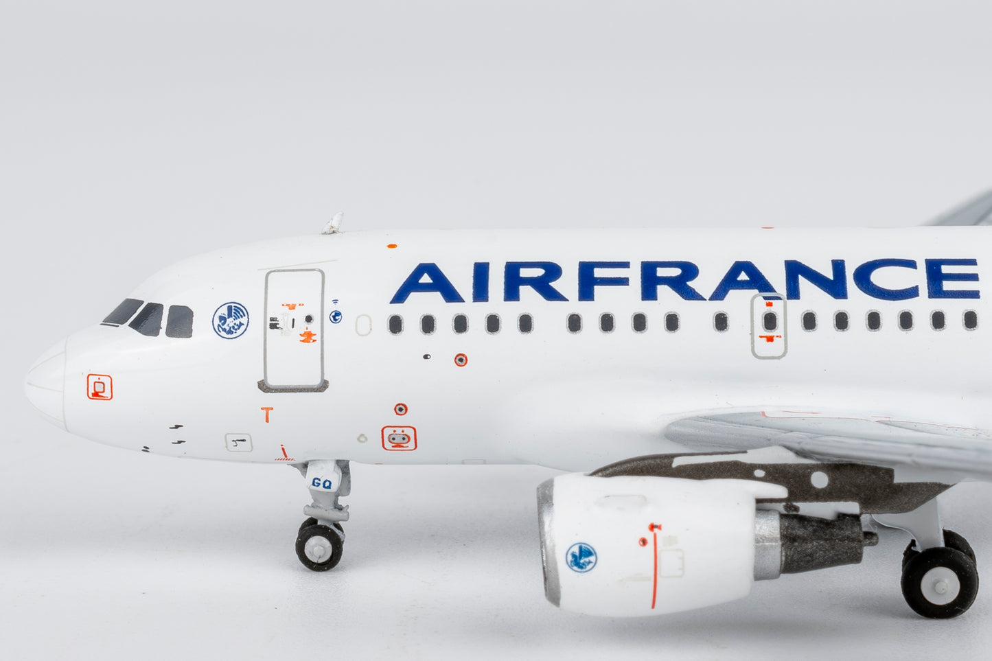 1:400 Air France A318-100 F-GUGQ NG Models