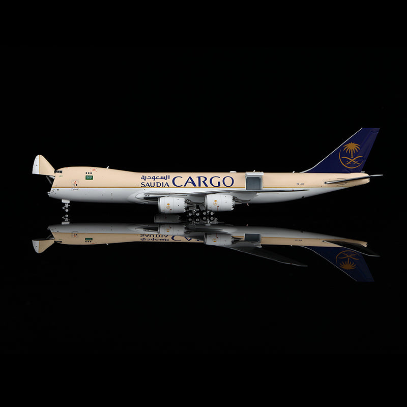 1:400 Pre-order Saudi Arabia Cargo B747-8F Interactive Series* HX Models