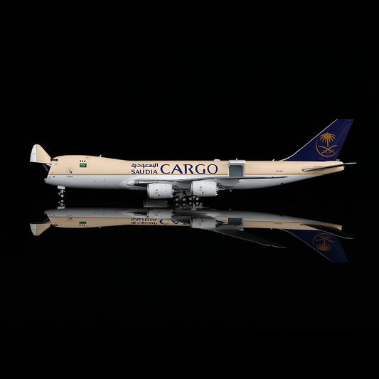 1:400 Pre-order Saudi Arabia Cargo B747-8F Interactive Series* HX Models