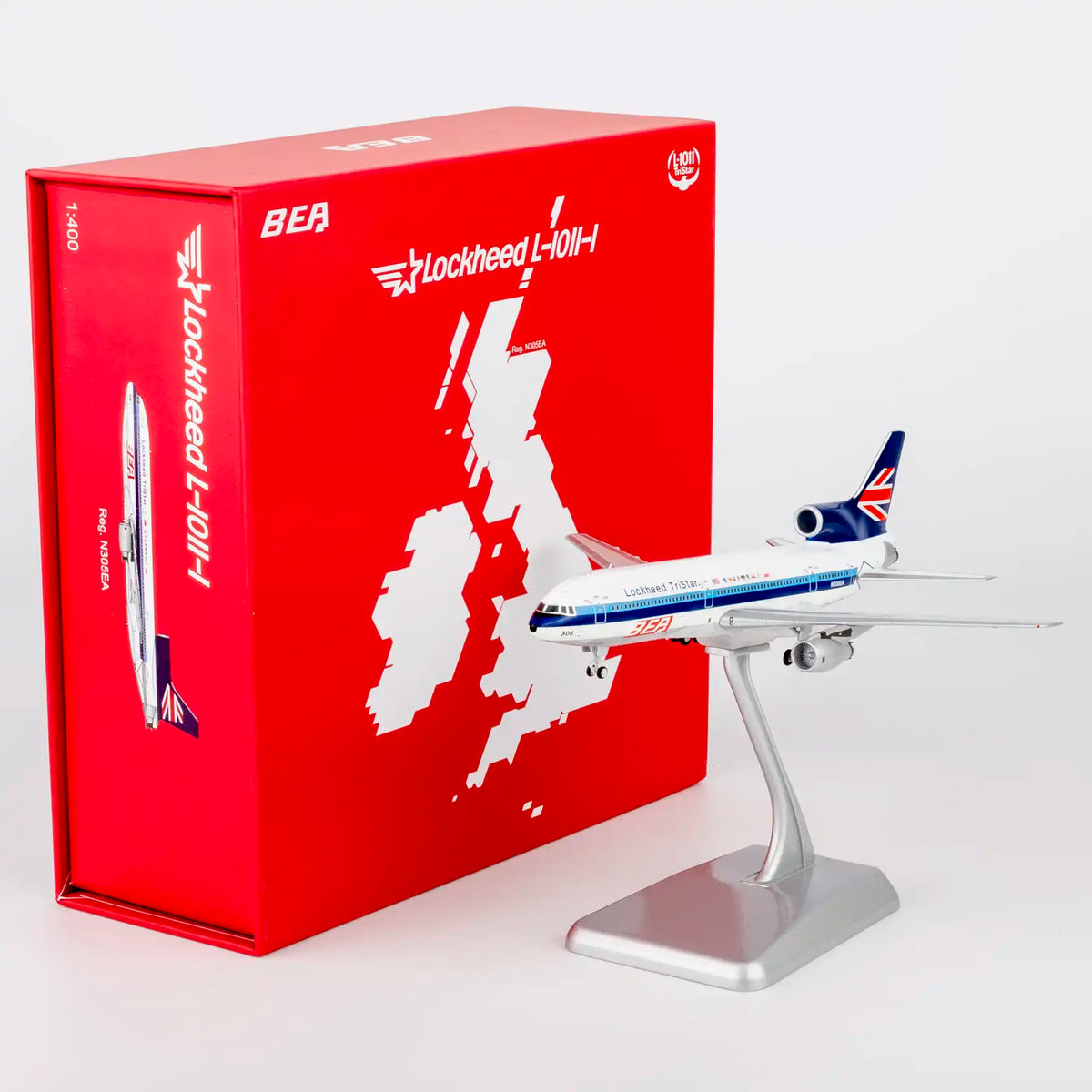 1:400 BEA Lockheed Martin L-1011-1 “BEA's contemporary livery” NG Models Ultimate Collection*