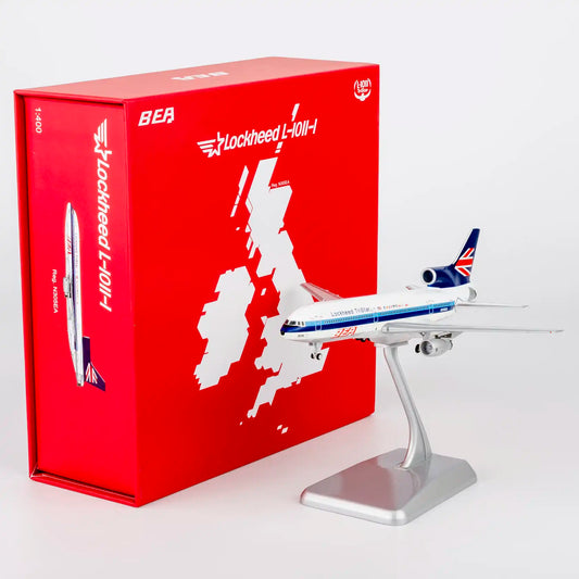 1:400 BEA Lockheed Martin L-1011-1 “BEA's contemporary livery” NG Models Ultimate Collection*