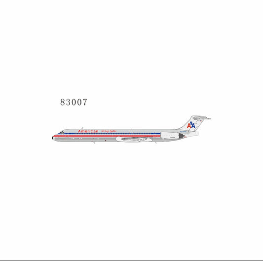 Pre-order 1:400 American Airlines MD-82 “Working Together” NG Models.